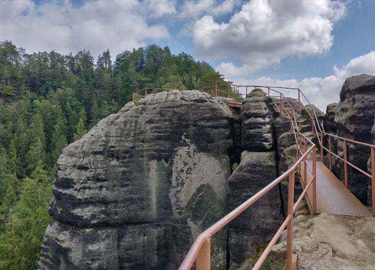 Šaunštejn / Schauenstein Castle, Czech Republic (Czechia)